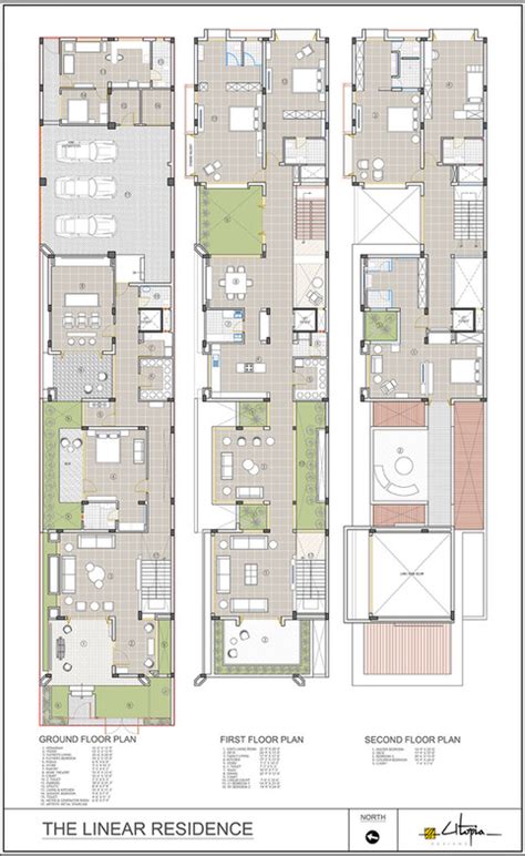 Linear House | Utopia Designs