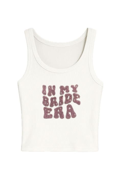 Bride Era Pink Sequin Tank – Past Modern