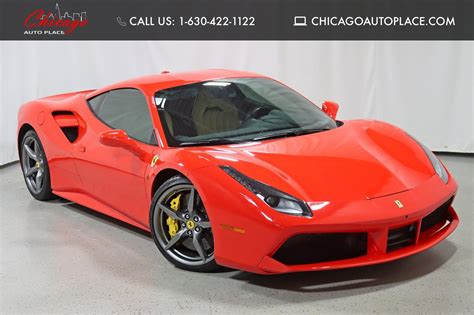 Used 2018 Ferrari 488 GTB For Sale (Call for price) | Chicago Auto Place LLC Stock #36790
