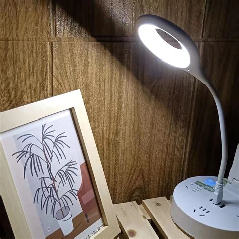 Buy Lampara LED Lamparas De Mesa Para Oficina El Cuarto Luz Escritorio ...