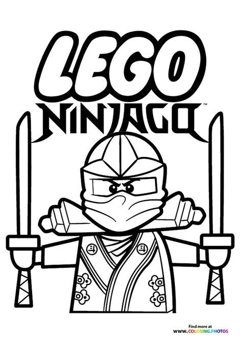 New Ninjago Coloring Pages