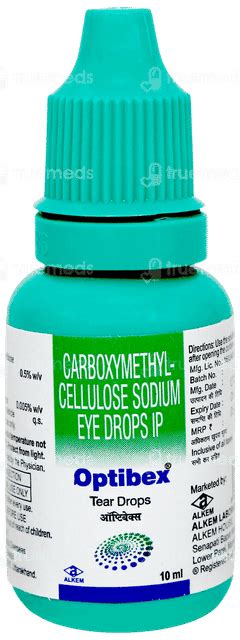 Optibex Tear Drops: Uses, Side Effects, Price & Substitutes
