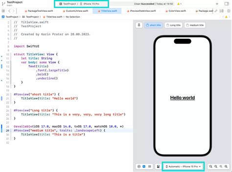 Image result for Xcode Interface