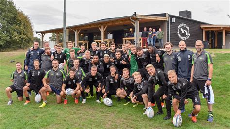 Selectie krijgt groepstraining van Rugbyclub The Big Bulls - Heracles