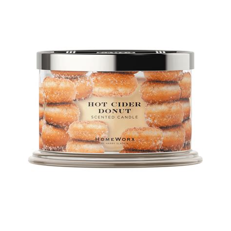 Homeworx Hot Cider Donut Candle at Jason Rocha blog