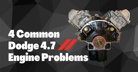 Image result for 4.7 V8 Engine Problems