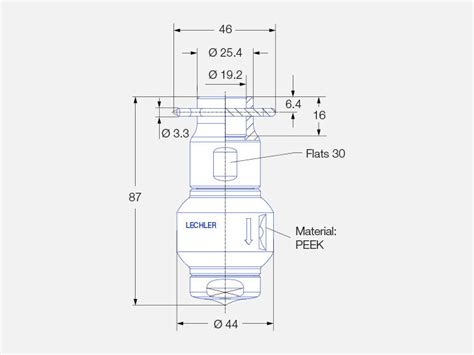 Series 595/595 "HygienicWhirly" | Lechler