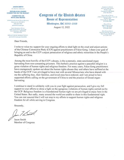 Nghị sỹ Hoa Kỳ lên tiếng ủng hộ lễ mít-tinh kêu gọi chấm dứt cuộc bức ...