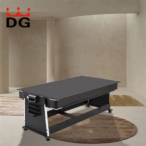 Slate Pool Table Installation 的图像结果