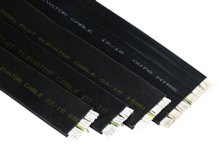 Rolliflex Flat Elevator Cables