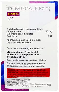 Omey Capsule 20: Uses, Side Effects, Price & Substitutes