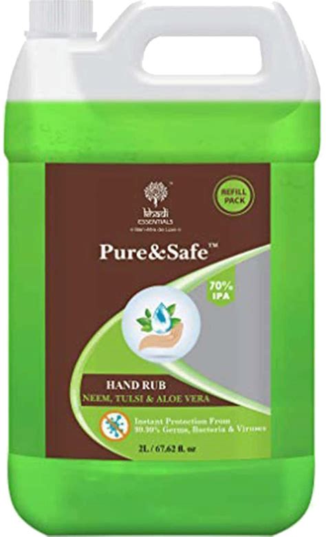 Buy DETTOL HAND SANITIZER LIQUID GEL | 70% ALCOHOL, KILLS 99.9% GERMS ...