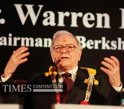 Warren E Buffett Business Photo Warren E Buffett, Chair...