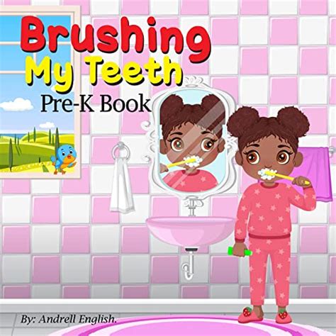 Pre-K Sight Words: Brushing my teeth eBook : English, Andrell: Amazon ...