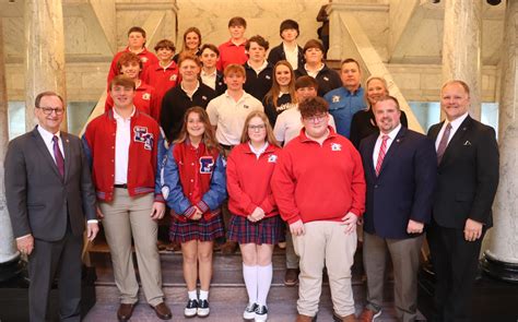 Mississippi Capitol honors East Rankin Athletics