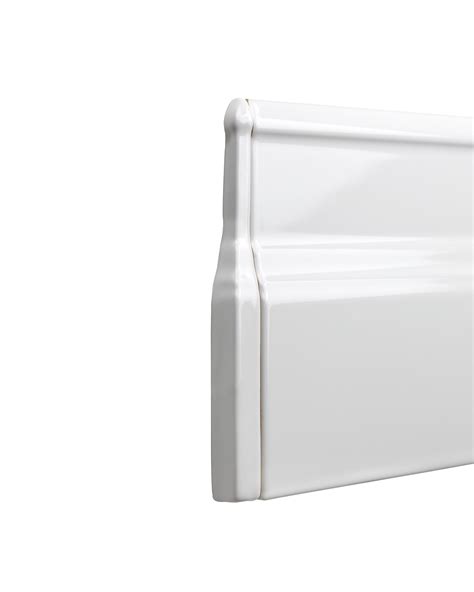 Victorian White Floor Trims - Classic Style – Sekelskifte