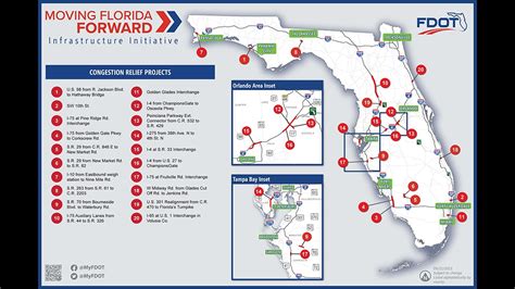 Timeline for Florida major road construction projects revealed | wtsp.com