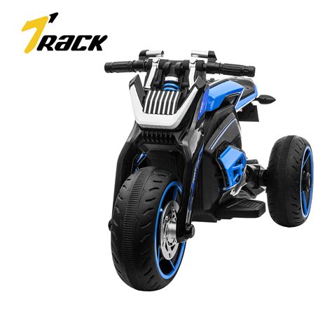 Buy Track 7 12V Kids Ride on Motorcycle,Electric Trike Motorcycle for ...