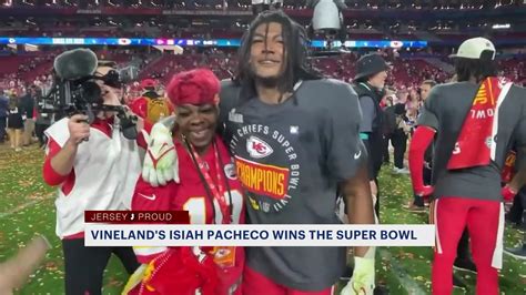 Jersey Proud: Vineland’s Isiah Pacheco wins 2nd Super Bowl in back-to ...