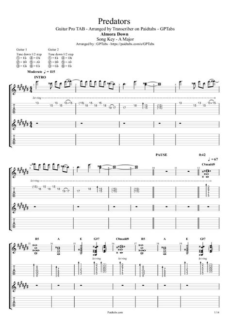 Tabs Predator 的图像结果