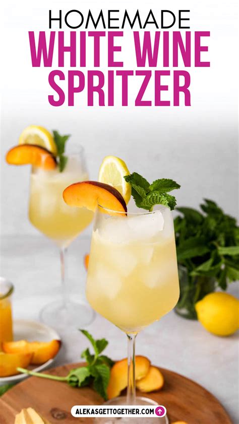 White wine spritzer – Artofit