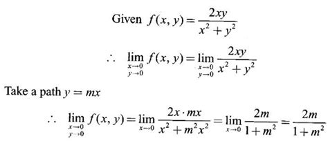 Limit and Continuity - Definition, Worked Examples, Exercise with Answers