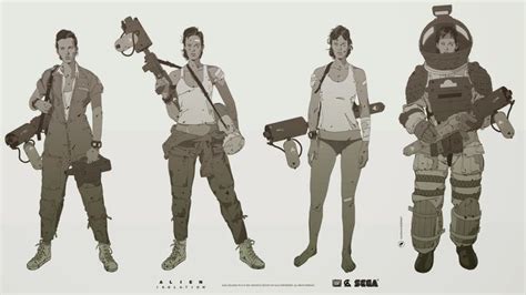 Image result for Alien Isolation Amanda