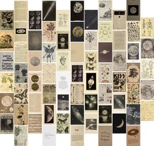 70pcs Danish Pastel Wall Collage Kit Aesthetic Pictures, Posters ...