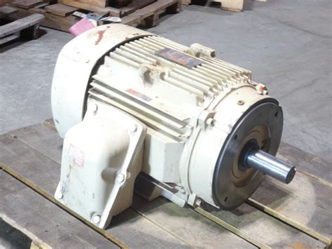 40HP General Electric AC Motor, 5KS324GS263P, 324TC, 3PH, 1780 RPM ...