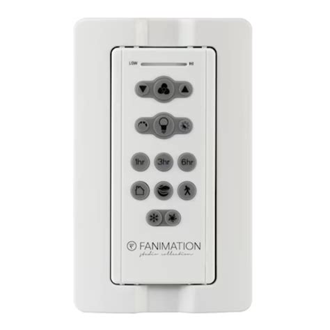Fanimation Ceiling Fan Remote Control 的图像结果