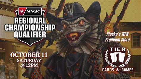 Magic: Regional Championship Qualifer (RCQ) Standard, 1921 West Dimond ...