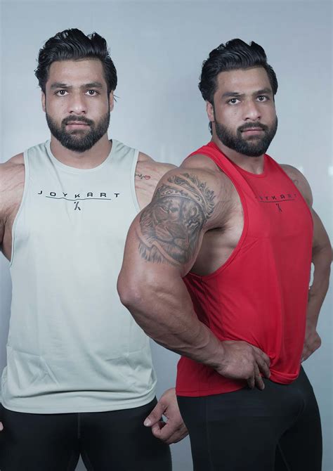 Shop Stylish Men's Classic Stringer Vest | Perfect Fit & Quality