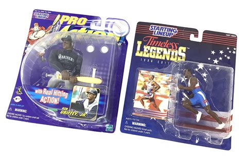 Lot - (16pc) NIP Starting Lineup Figures, Baseball