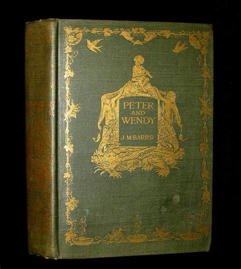 1911 Peter Pan First Edition - Peter and Wendy – MFLIBRA - Antique Books
