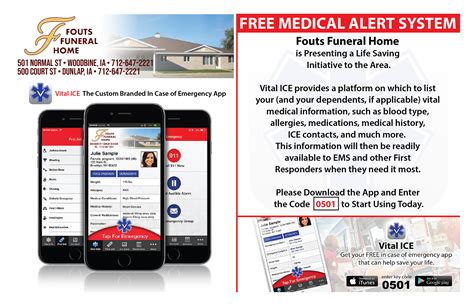 Vital ICE | Fouts Funeral Home