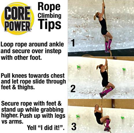 Image result for Rope Climb Tutorial