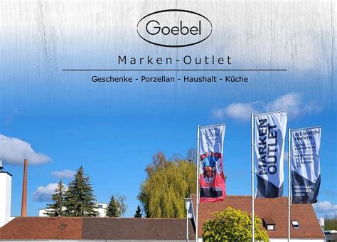 GOEBEL MARKEN-OUTLET (GOEBEL PORZELLAN WERKSVERKAUF GMBH) (2026) All ...
