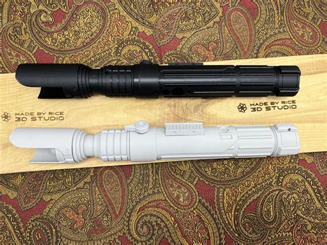 Sabine Wren Lightsaber Kit - Made by Rice 3D Studio