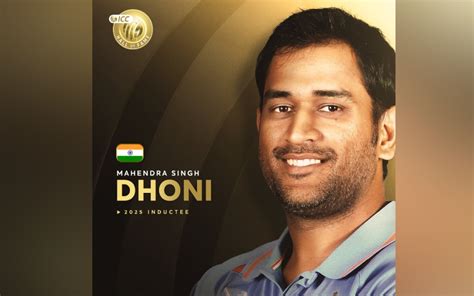MS Dhoni among seven others inducted into ICC's Hall of Fame