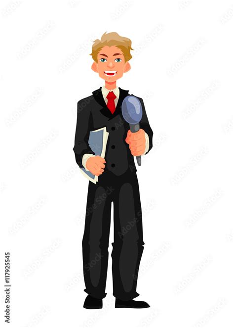 Image result for Interview Reporter Cartoon
