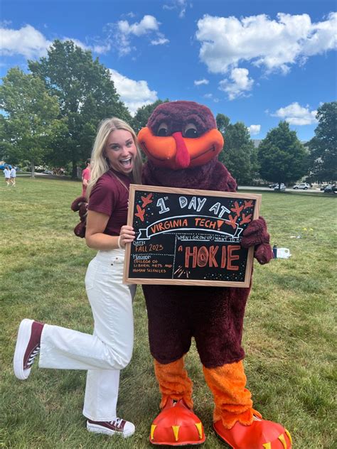 Happy FDOC, Hokie Nation! 🧡 I am SO grateful that this is my 5th FDOC ...