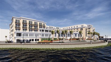 Charleston Waterfront Hotel - McMillan Pazdan Smith Architecture