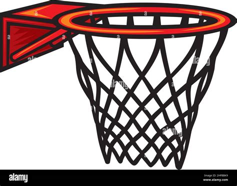 Cartoon Basketball Hoop Vector Image 的图像结果