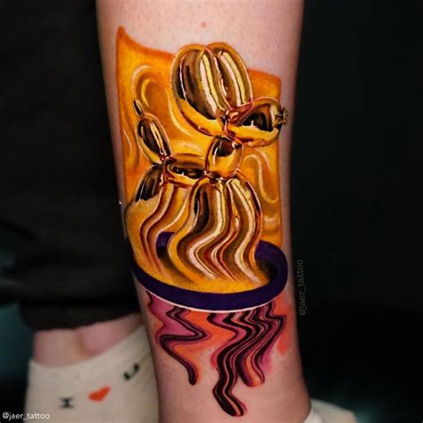 Printable Metallic Tattoo Printable Metallic Flash Tattoo