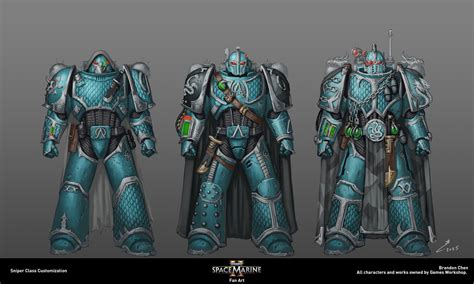 Alpha Legion - Art by Brandon Chen - 40K Gallery
