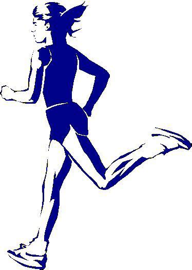 Cross country running clipart free images 7 - WikiClipArt