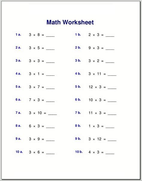 Math Worksheets 的图像结果
