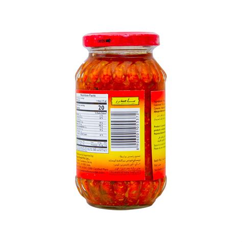 Mother's Recipe Mango And Chilli Pickle 300 g Online at Best Price ...