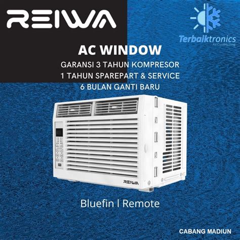 Jual AC Reiwa Window 1/2 PK R32 CW 05 01RA / CW0501RA | Shopee Indonesia