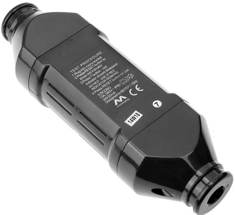 ILRCDNG-MP Masterplug | Masterplug Inline Mains RCD Connector Adapter 2 ...